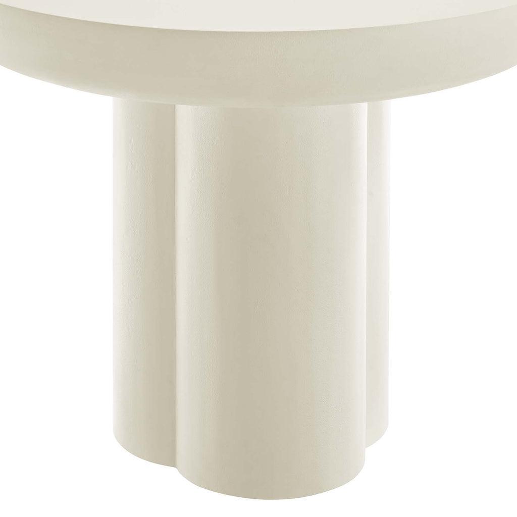 Modway Caspian 40" Round Concrete Dining Table FredCo