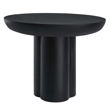 Modway Caspian 40" Round Concrete Dining Table FredCo