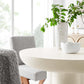 Modway Caspian 40" Round Concrete Dining Table FredCo