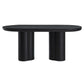 Modway Caspian 72" Oval Concrete Dining Table FredCo