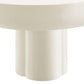 Modway Caspian Oval Concrete Coffee Table FredCo