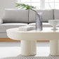 Modway Caspian Oval Concrete Coffee Table FredCo