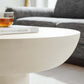 Modway Caspian Round Concrete Coffee Table FredCo