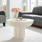 Modway Caspian Round Concrete Coffee Table FredCo