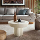 Modway Caspian Round Concrete Coffee Table FredCo