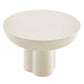 Modway Caspian Round Concrete Coffee Table FredCo