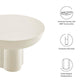 Modway Caspian Round Concrete Coffee Table FredCo