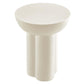 Modway Caspian Round Concrete Side Table FredCo