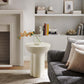 Modway Caspian Round Concrete Side Table FredCo
