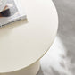 Modway Caspian Round Concrete Side Table FredCo