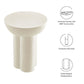Modway Caspian Round Concrete Side Table FredCo