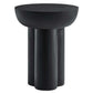 Modway Caspian Round Concrete Side Table FredCo