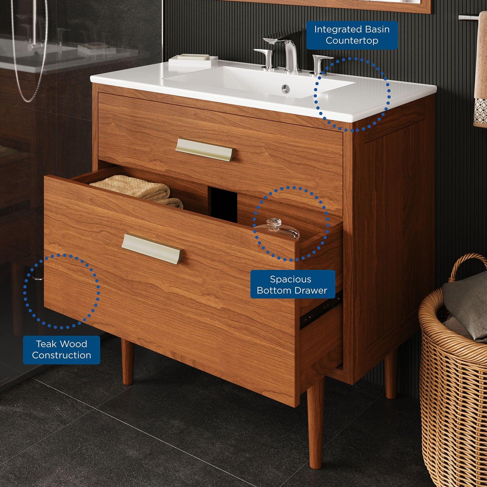 Modway Cassia 36" Bathroom Vanity FredCo