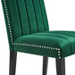 Modway Catalyst Performance Velvet Dining Side Chairs - Set of 2 FredCo