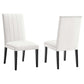 Modway Catalyst Performance Velvet Dining Side Chairs - Set of 2 FredCo