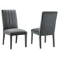 Modway Catalyst Performance Velvet Dining Side Chairs - Set of 2 FredCo