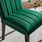 Modway Catalyst Performance Velvet Dining Side Chairs - Set of 2 FredCo