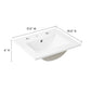 Modway Cayman 18" Bathroom Sink FredCo