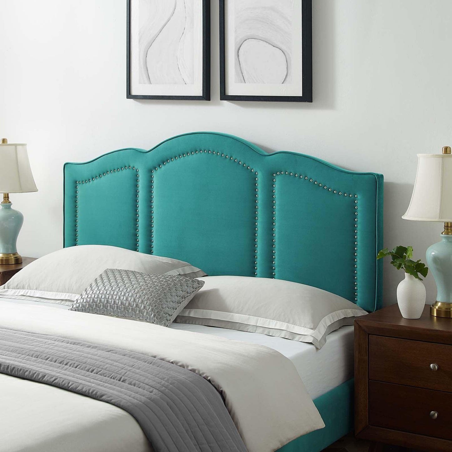 Modway Cecilia Full/Queen Performance Velvet Headboard FredCo