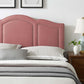 Modway Cecilia King/California King Performance Velvet Headboard FredCo