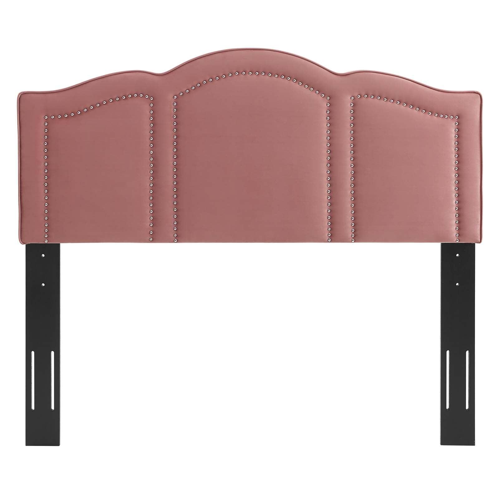 Modway Cecilia King/California King Performance Velvet Headboard FredCo