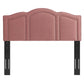 Modway Cecilia King/California King Performance Velvet Headboard FredCo