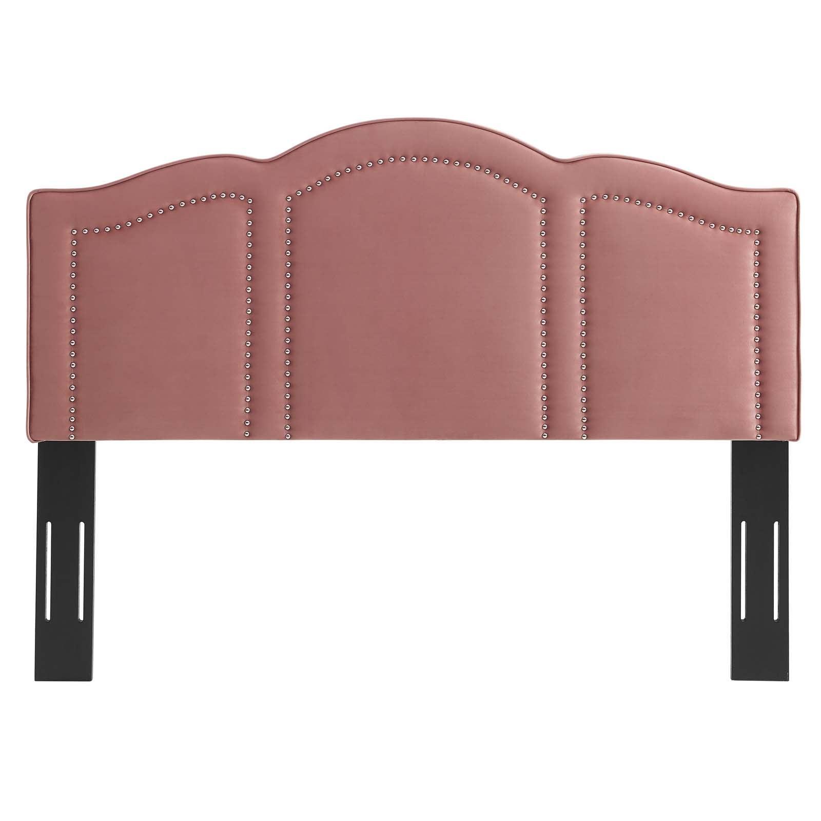 Modway Cecilia King/California King Performance Velvet Headboard FredCo