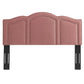 Modway Cecilia King/California King Performance Velvet Headboard FredCo