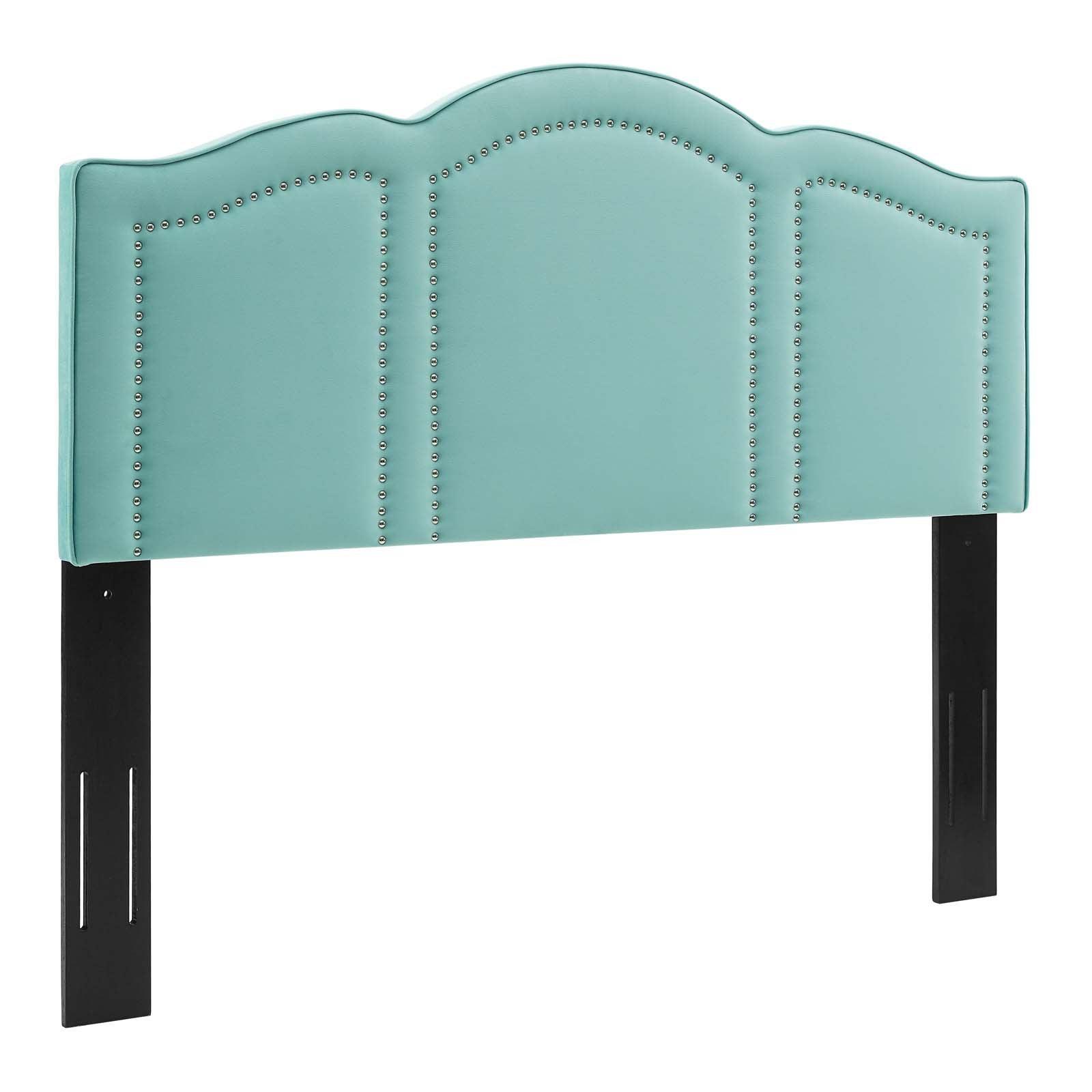 Modway Cecilia King/California King Performance Velvet Headboard FredCo