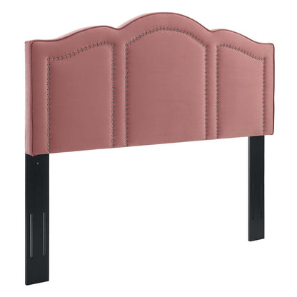 Modway Cecilia King/California King Performance Velvet Headboard FredCo