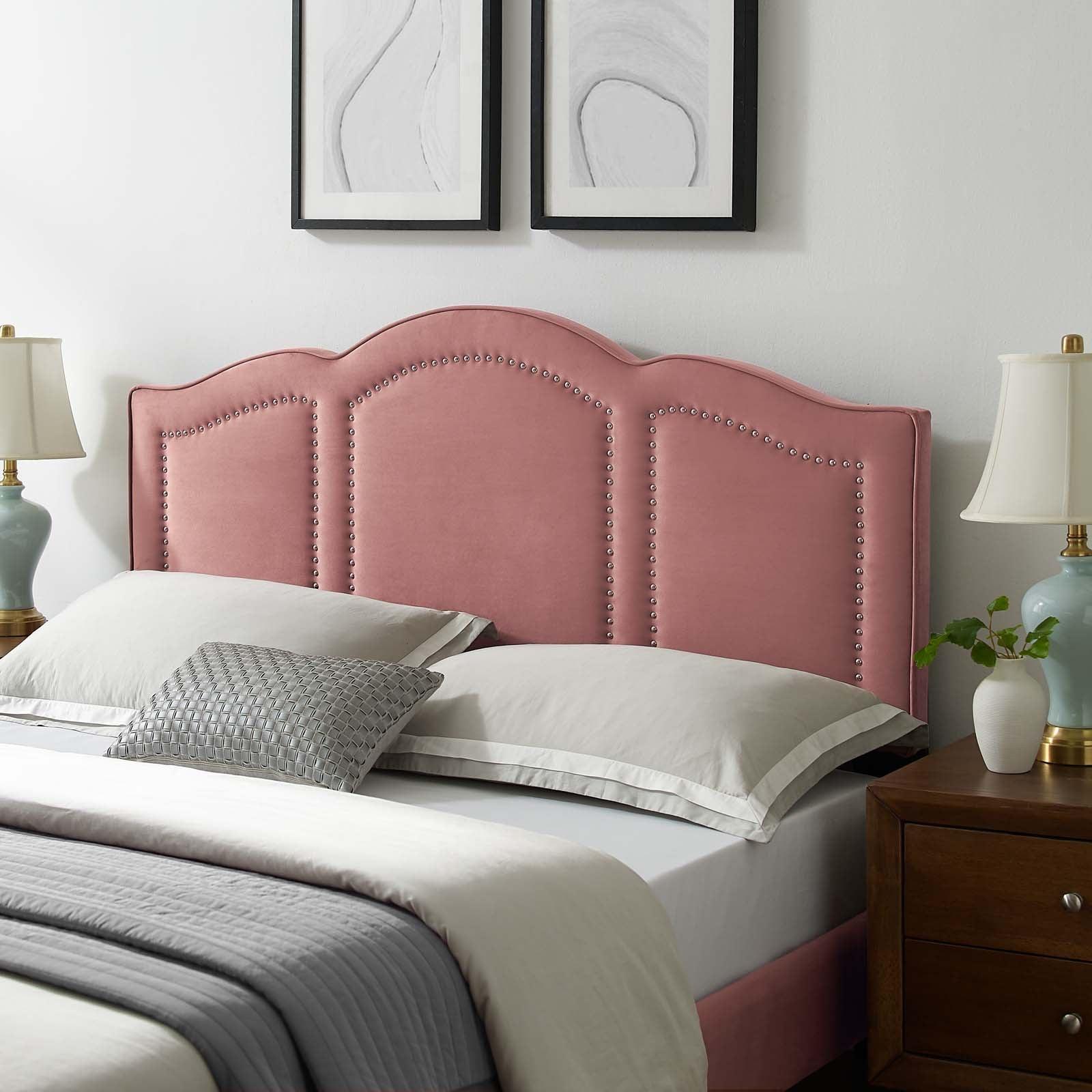 Modway Cecilia King/California King Performance Velvet Headboard FredCo