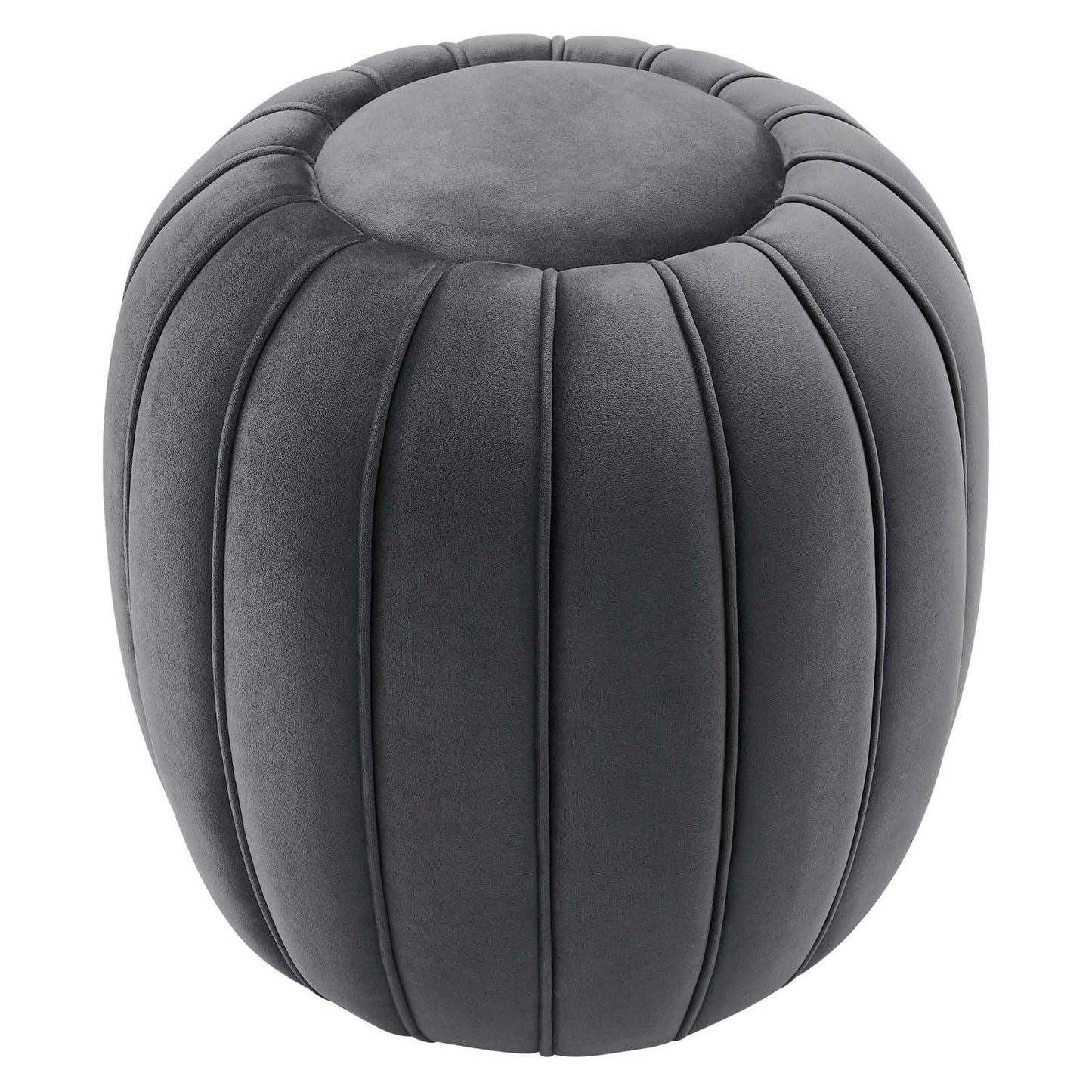 Modway Celebrate Channel Tufted Performance Velvet Ottoman FredCo