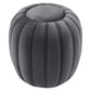 Modway Celebrate Channel Tufted Performance Velvet Ottoman FredCo