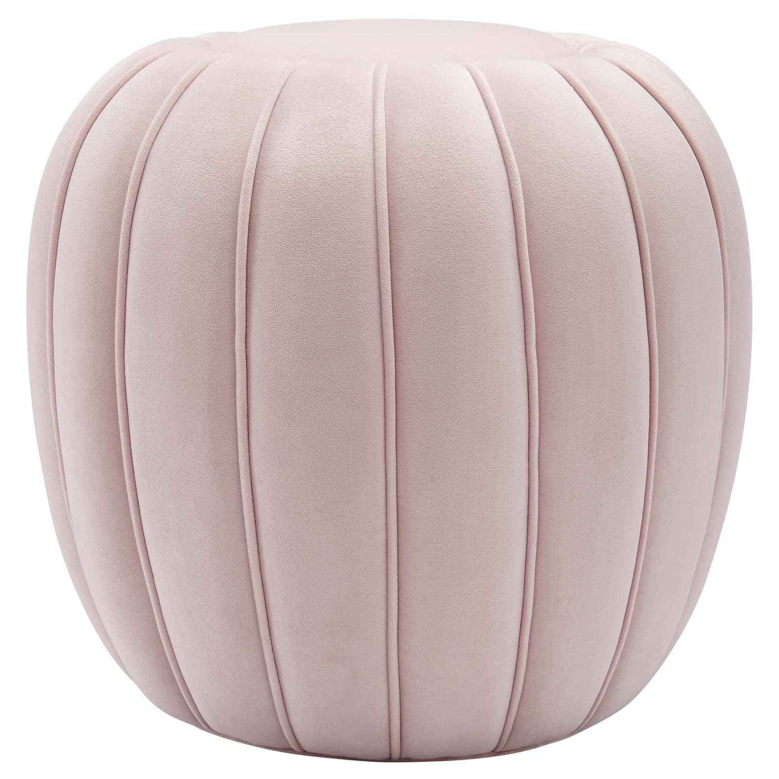 Modway Celebrate Channel Tufted Performance Velvet Ottoman FredCo