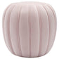 Modway Celebrate Channel Tufted Performance Velvet Ottoman FredCo