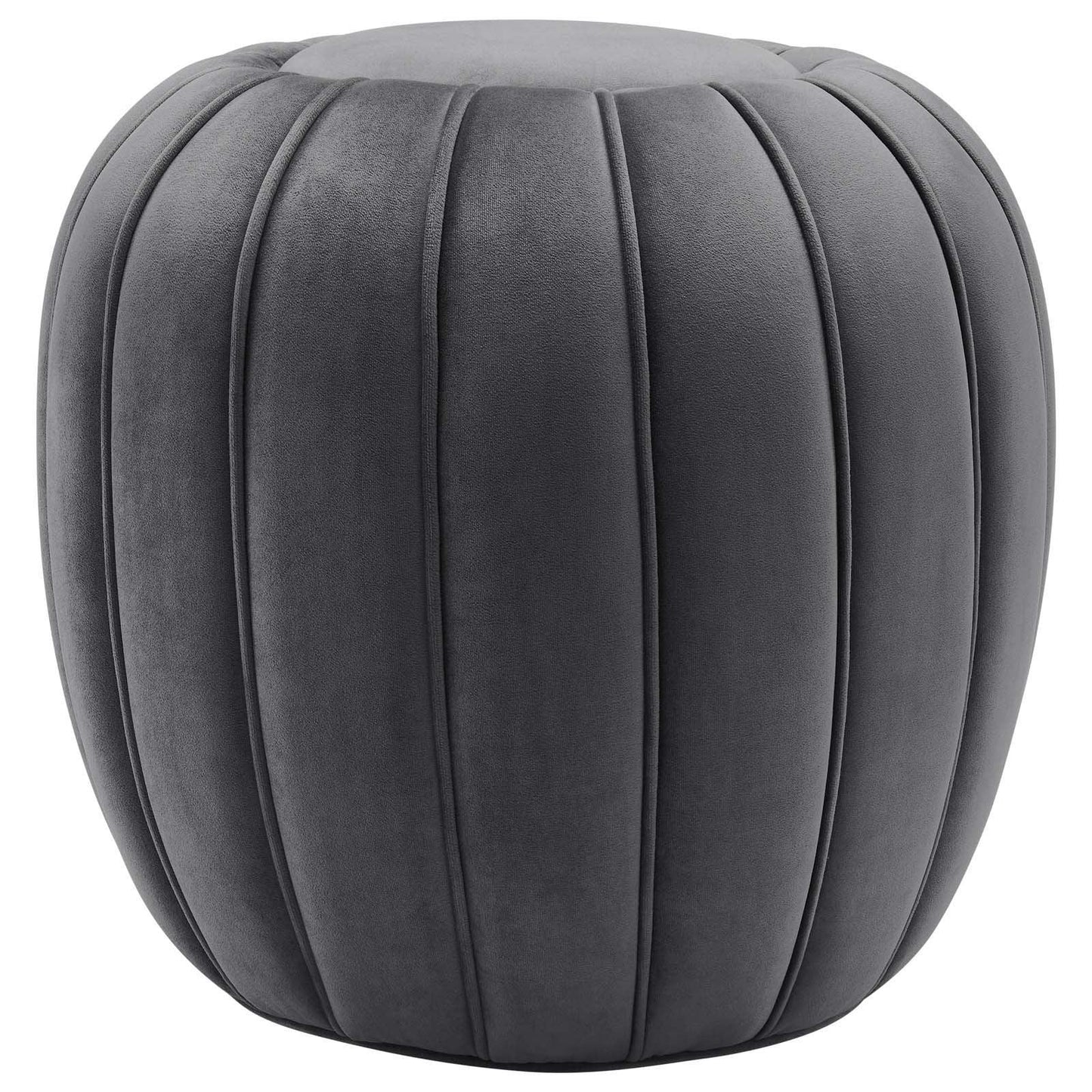 Modway Celebrate Channel Tufted Performance Velvet Ottoman FredCo