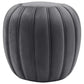 Modway Celebrate Channel Tufted Performance Velvet Ottoman FredCo