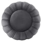 Modway Celebrate Channel Tufted Performance Velvet Ottoman FredCo