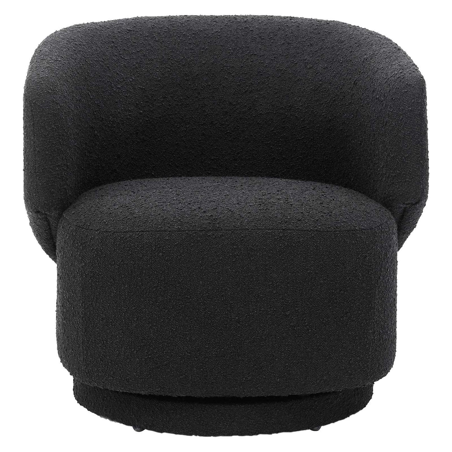 Modway Celestia Boucle Fabric Swivel Chair FredCo