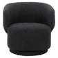 Modway Celestia Boucle Fabric Swivel Chair FredCo