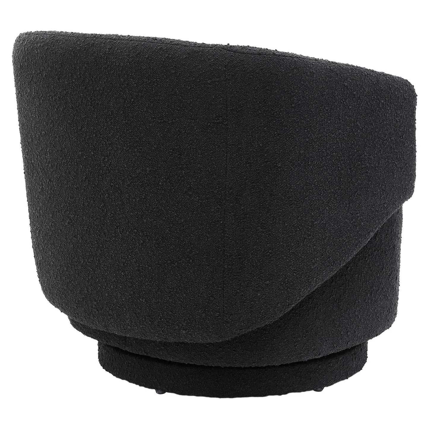 Modway Celestia Boucle Fabric Swivel Chair FredCo