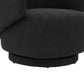 Modway Celestia Boucle Fabric Swivel Chair FredCo