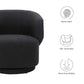 Modway Celestia Boucle Fabric Swivel Chair FredCo