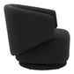 Modway Celestia Boucle Fabric Swivel Chair FredCo