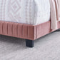 Modway Celine Channel Tufted Performance Velvet King Bed FredCo