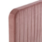 Modway Celine Channel Tufted Performance Velvet King Bed FredCo