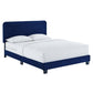 Modway Celine Channel Tufted Performance Velvet King Bed FredCo