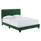 Modway Celine Channel Tufted Performance Velvet King Bed FredCo