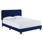 Modway Celine Channel Tufted Performance Velvet Queen Bed FredCo