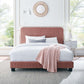 Modway Celine Channel Tufted Performance Velvet Twin Platform Bed FredCo